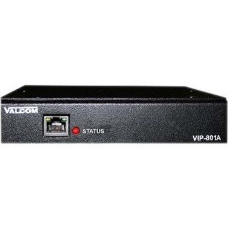 VALCOM Enhanced Network Audio Port VIP-801A